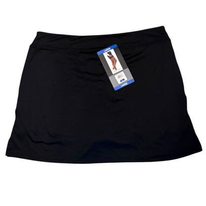 Tranquility By Colorado Clothing Black Skort Skirt Size Large