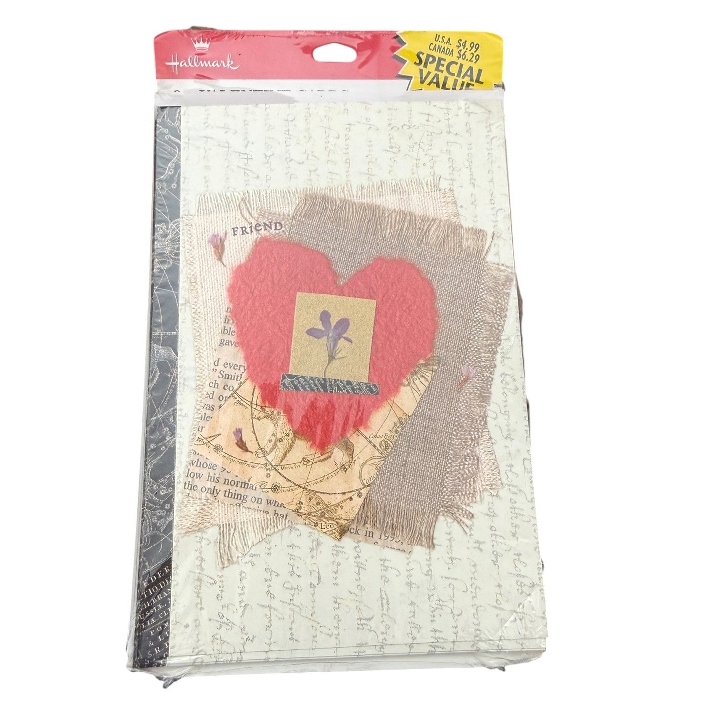 Hallmark Vintage Set Of 8 Valentine Friendship Cards