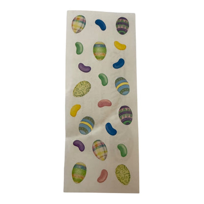Creative Memories Easter Eggs & Jelly Beans Scrapbooking Stickers