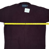 PIt to pit of Calvin Klein sweater
