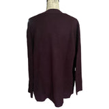 Back of Calvin Klein sweater