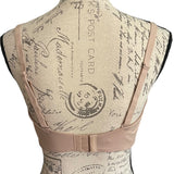 back of tan calvin klein bra