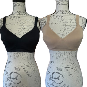 Front of 2 bras