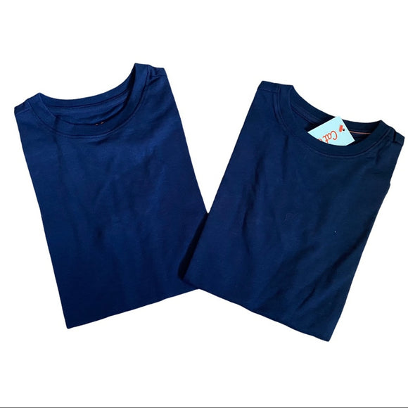 Front of 2 shirts