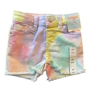 Front of shorts