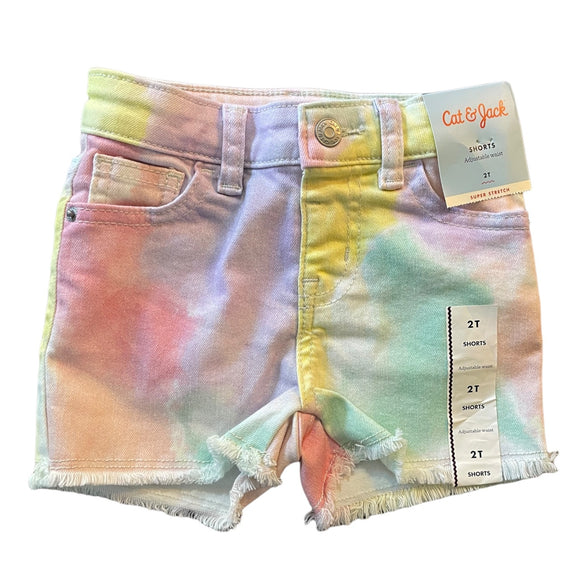 Front of shorts
