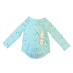 Front of green star shirt