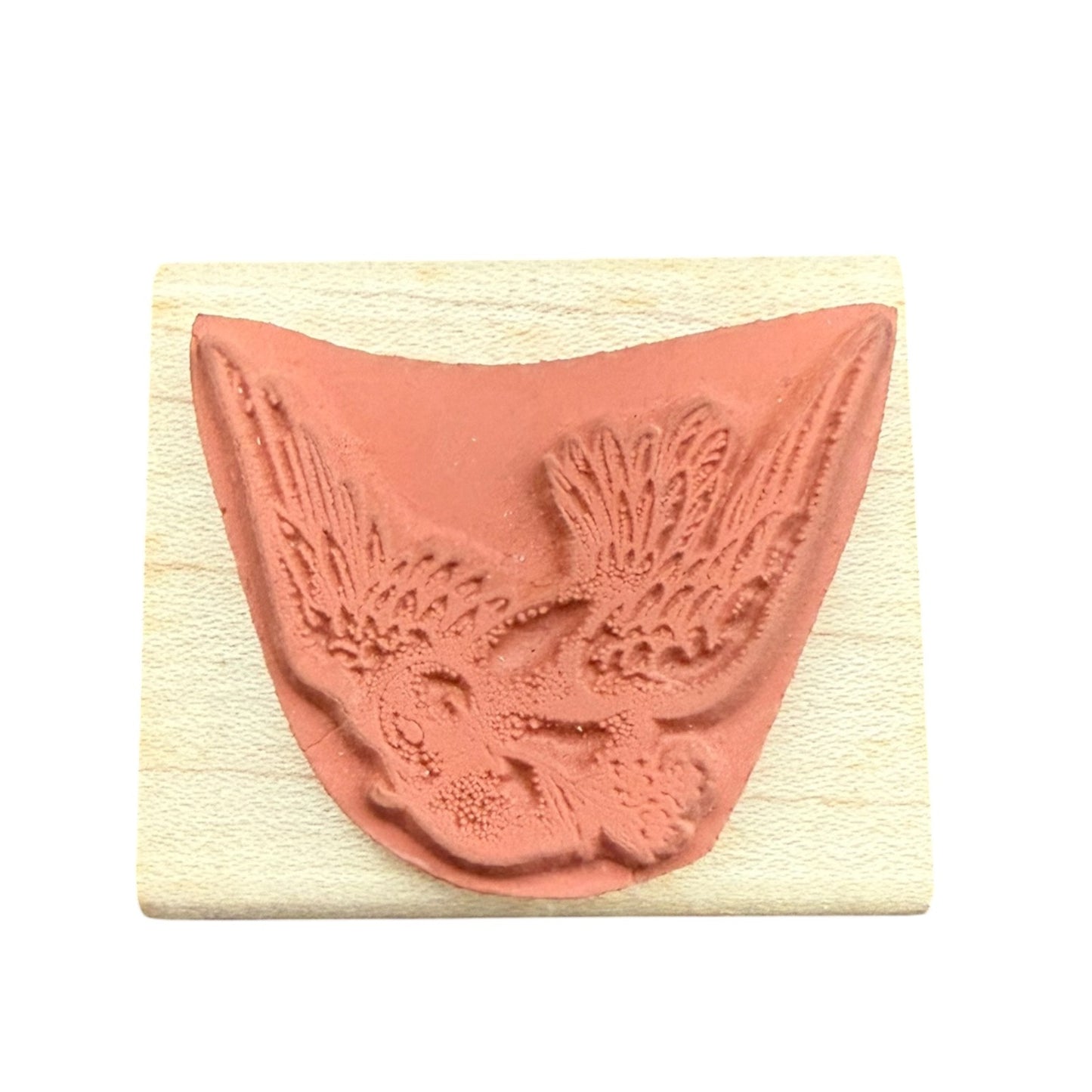 Rubber Stampede Cynthia Hart Dove With Olive Branch 294C Rubber Stamp