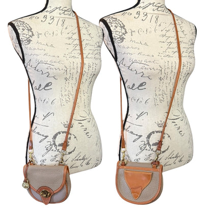 Dooney & Bourke Vintage All Weather Leather Mini Crossbody Purse