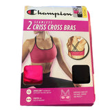 Front of Champion bra box