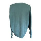 Back of sweater