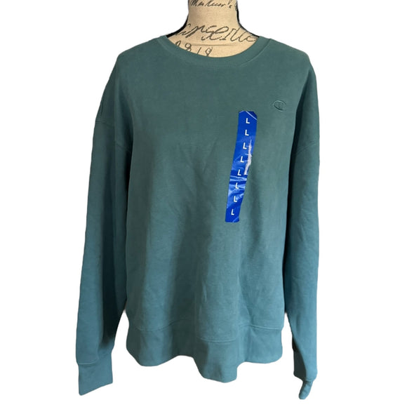 Front of sweater