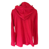 Back of hoodie