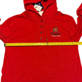 Pit to pit on hoodie