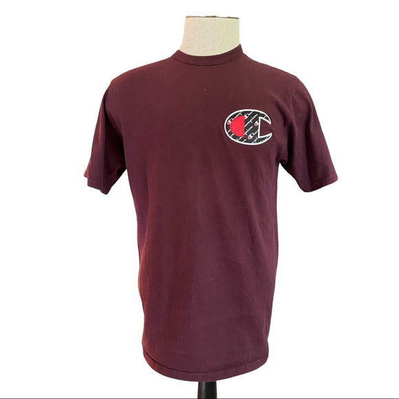 Front of shirt