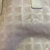 Exterior stain of Chanel purse