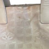 Exterior stain 2 of Chanel purse