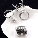 New view of 3 set Christmas rings