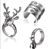 3 set christmas ring