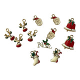 12 Holiday charms