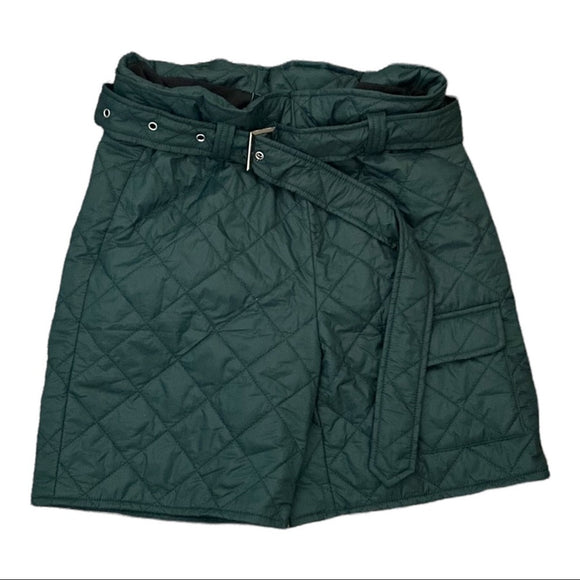 Front of shorts
