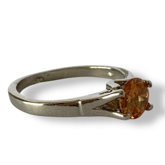 Front side of ring