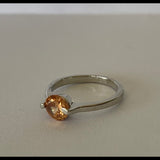 Front side of ring