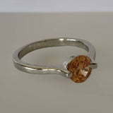Front side of ring