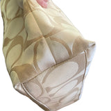 Corner of Coach purse 2