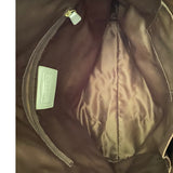 Interior of Coach purse 2