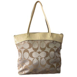 Back of Coach purse