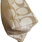 Corner of Coach purse