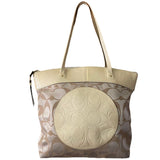 Front of Coach purse