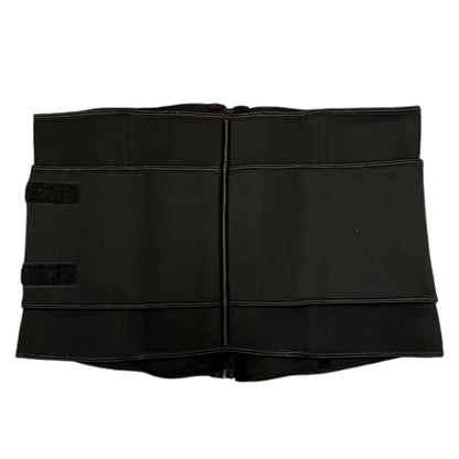 Back of waist trainer laying flat