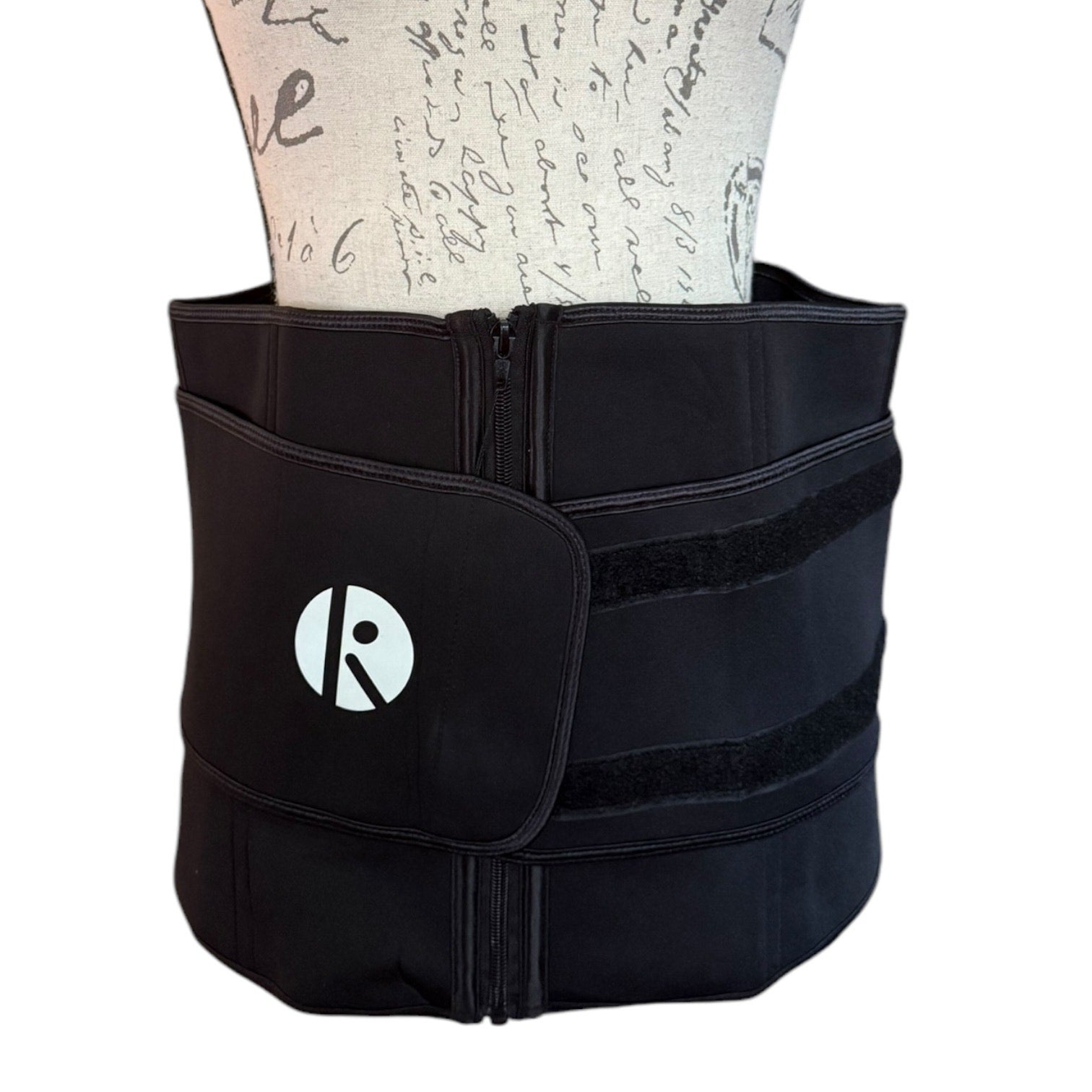 Front of waist trainer