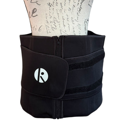 Front of waist trainer