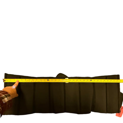 Waist trainer measured from the top