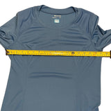 Pit to pit on shirt