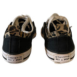 Back of shoes