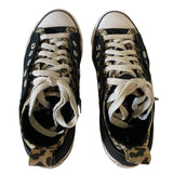 Top of shoes