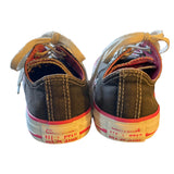 Back of shoes