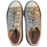 Top of shoes
