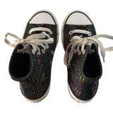 Top of rainbow converse sneakers 