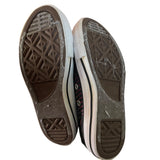 Bottom of rainbow converse sneakers 