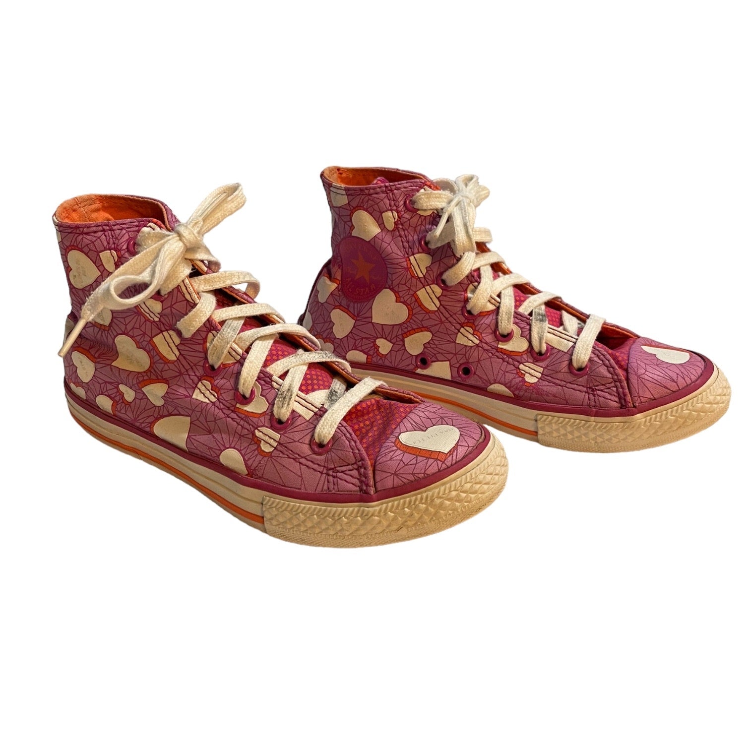 Front side of shoes 2