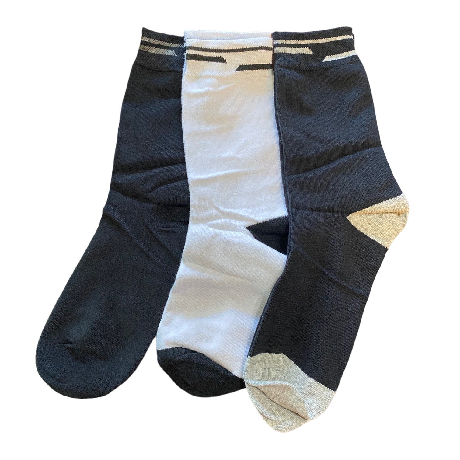 3 pairs of mens socks
