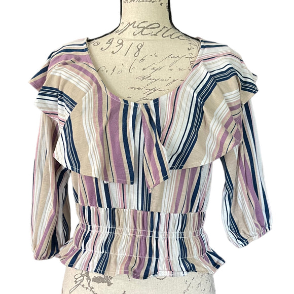 Front of shirt