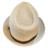 Back of hat