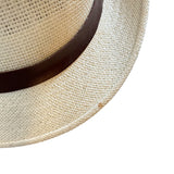 Mark on hat