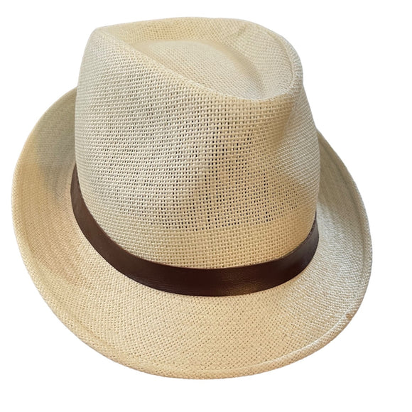 Front side of hat